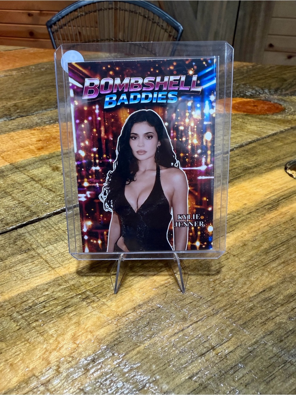 Kylie Jenner Bombshell Baddies Trading Card